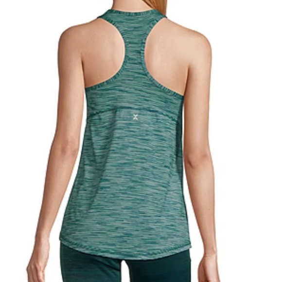 Xersion Women’s Blue Green Active Scoop Neck Sleeveless Tank Top Size S M L XL - Picture 3 of 11